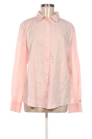 Damska koszula Tommy Hilfiger, Rozmiar XL, Kolor Różowy, Cena 132,94 zł