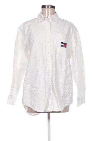 Női ing Tommy Jeans, Méret S, Szín Fehér, Ár 42 729 Ft