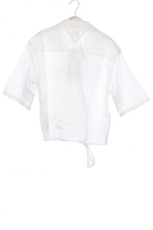 Дамска риза Tommy Jeans, Размер XS, Цвят Екрю, Цена 142,99 лв.