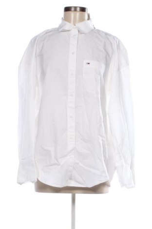 Damenbluse Tommy Jeans, Größe S, Farbe Weiß, Preis € 86,99