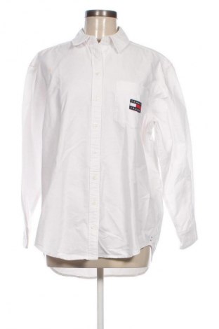 Γυναικείο πουκάμισο Tommy Jeans, Μέγεθος M, Χρώμα Λευκό, Τιμή 104,99 €