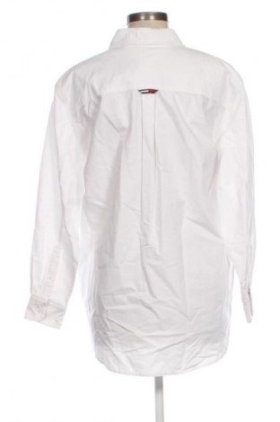 Γυναικείο πουκάμισο Tommy Jeans, Μέγεθος M, Χρώμα Λευκό, Τιμή 104,99 €