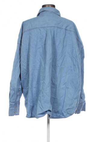 Dámska košeľa  Tommy Jeans, Veľkosť XL, Farba Modrá, Cena  94,95 €