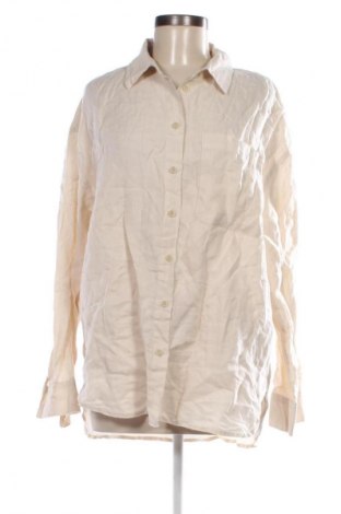 Damska koszula Trendyol, Rozmiar L, Kolor Beżowy, Cena 17,99 zł