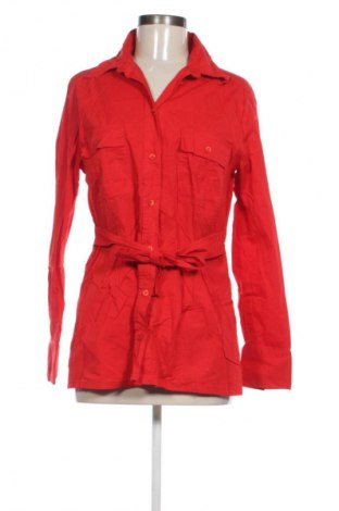 Damenbluse Turnover, Größe M, Farbe Rot, Preis € 18,99