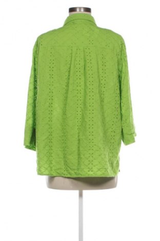 Női ing Ulla Popken, Méret XXL, Szín Zöld, Ár 9 429 Ft