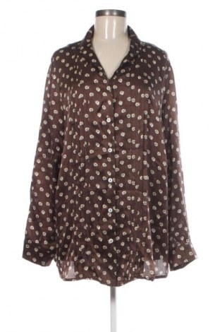 Дамска риза Ulla Popken, Размер 3XL, Цвят Многоцветен, Цена 38,99 лв.