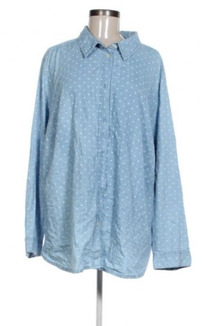 Γυναικείο πουκάμισο Ulla Popken, Μέγεθος XXL, Χρώμα Πολύχρωμο, Τιμή 13,99 €