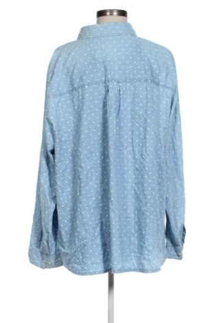 Γυναικείο πουκάμισο Ulla Popken, Μέγεθος XXL, Χρώμα Πολύχρωμο, Τιμή 13,99 €