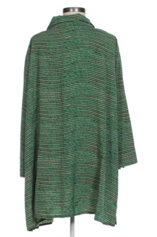 Γυναικείο πουκάμισο Ulla Popken, Μέγεθος 3XL, Χρώμα Πολύχρωμο, Τιμή 24,94 €