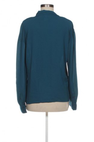 Дамска риза Unbranded, Размер M, Цвят Син, Цена 12,99 лв.