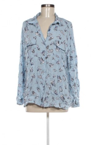 Дамска риза Unbranded, Размер M, Цвят Многоцветен, Цена 14,99 лв.