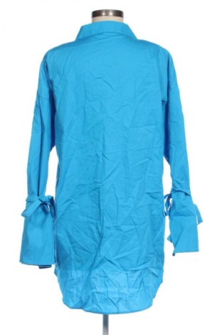 Дамска риза Unbranded, Размер L, Цвят Син, Цена 13,99 лв.