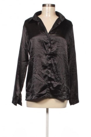 Γυναικείο πουκάμισο Unbranded, Μέγεθος M, Χρώμα Μαύρο, Τιμή 8,99 €