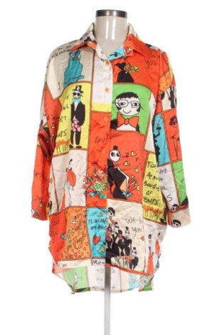 Дамска риза Unbranded, Размер M, Цвят Многоцветен, Цена 13,99 лв.