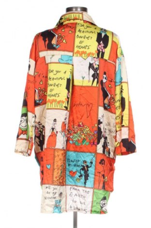 Дамска риза Unbranded, Размер M, Цвят Многоцветен, Цена 13,99 лв.