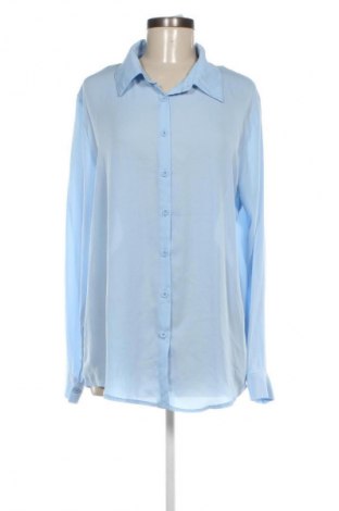 Дамска риза Unbranded, Размер XL, Цвят Син, Цена 18,99 лв.