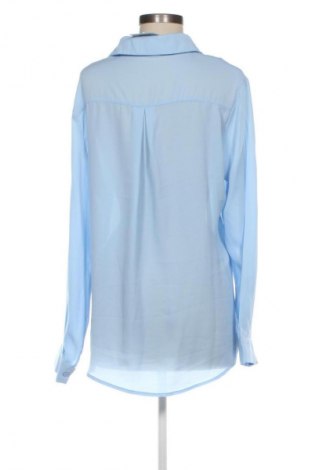 Дамска риза Unbranded, Размер XL, Цвят Син, Цена 18,99 лв.