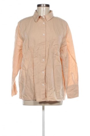Дамска риза Unbranded, Размер M, Цвят Бежов, Цена 17,99 лв.