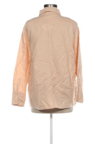 Дамска риза Unbranded, Размер M, Цвят Бежов, Цена 17,99 лв.