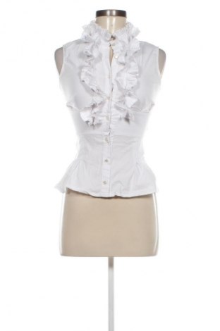 Γυναικείο πουκάμισο Unbranded, Μέγεθος XS, Χρώμα Λευκό, Τιμή 11,99 €