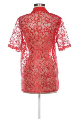 Дамска риза Unbranded, Размер M, Цвят Червен, Цена 15,99 лв.