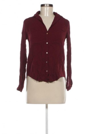 Дамска риза Unbranded, Размер M, Цвят Червен, Цена 25,08 лв.