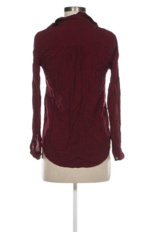 Дамска риза Unbranded, Размер M, Цвят Червен, Цена 25,08 лв.