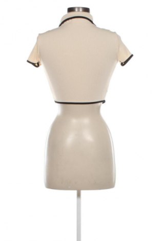 Дамска риза Unbranded, Размер M, Цвят Бежов, Цена 25,42 лв.