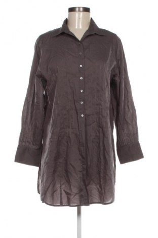 Дамска риза Unbranded, Размер M, Цвят Сив, Цена 25,42 лв.