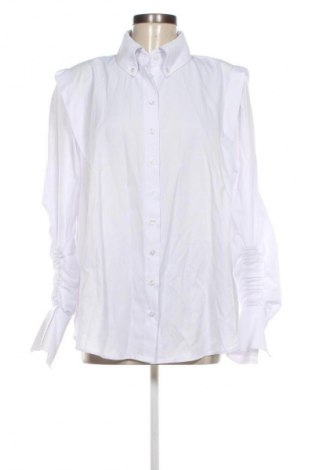 Дамска риза Unbranded, Размер M, Цвят Бял, Цена 30,40 лв.