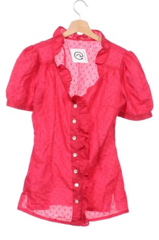 Damenbluse Unbranded, Größe XS, Farbe Rot, Preis € 10,99