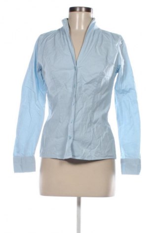 Дамска риза Unbranded, Размер S, Цвят Син, Цена 24,80 лв.