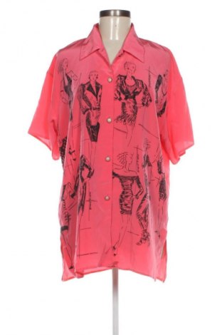 Damska koszula Unbranded, Rozmiar XL, Kolor Różowy, Cena 57,66 zł