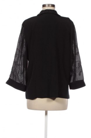 Γυναικείο πουκάμισο Unbranded, Μέγεθος L, Χρώμα Μαύρο, Τιμή 13,00 €