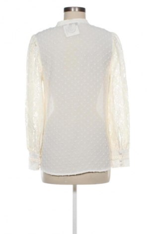 Дамска риза Unbranded, Размер M, Цвят Екрю, Цена 25,00 лв.