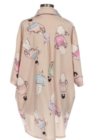 Дамска риза Unbranded, Размер XXL, Цвят Многоцветен, Цена 25,00 лв.