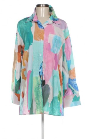Дамска риза Unbranded, Размер XL, Цвят Многоцветен, Цена 25,08 лв.