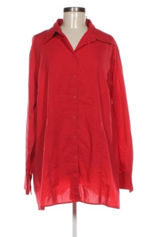 Дамска риза Unbranded, Размер XXL, Цвят Червен, Цена 21,99 лв.