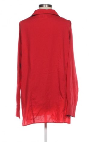 Дамска риза Unbranded, Размер XXL, Цвят Червен, Цена 21,99 лв.