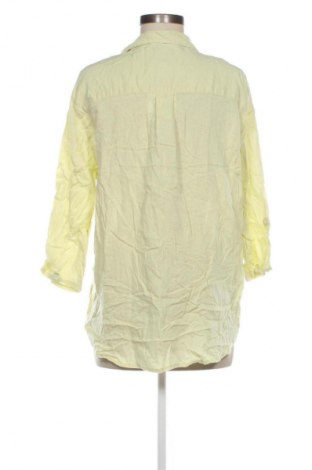 Дамска риза Unbranded, Размер L, Цвят Жълт, Цена 7,99 лв.