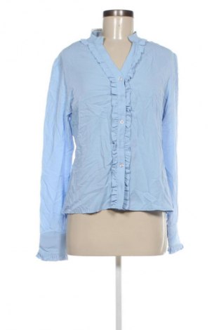 Дамска риза Unbranded, Размер L, Цвят Син, Цена 15,99 лв.