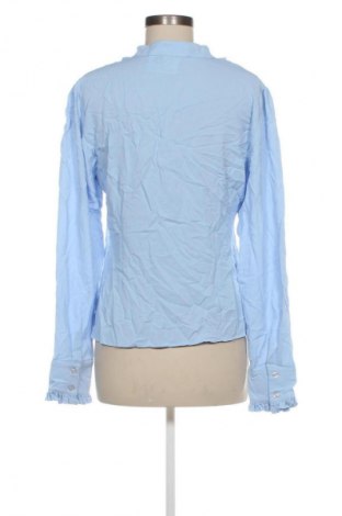 Дамска риза Unbranded, Размер L, Цвят Син, Цена 15,99 лв.