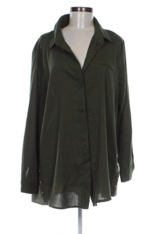 Damska koszula SHEIN, Rozmiar XL, Kolor Zielony, Cena 36,99 zł
