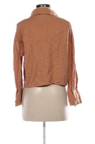 Γυναικείο πουκάμισο Unbranded, Μέγεθος M, Χρώμα Καφέ, Τιμή 6,99 €