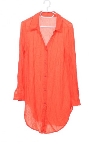 Дамска риза Unbranded, Размер XS, Цвят Оранжев, Цена 13,99 лв.