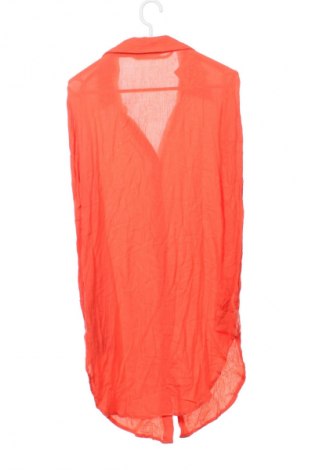 Дамска риза Unbranded, Размер XS, Цвят Оранжев, Цена 13,99 лв.