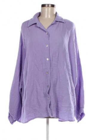 Női ing Unbranded, Méret 4XL, Szín Lila, Ár 7 289 Ft