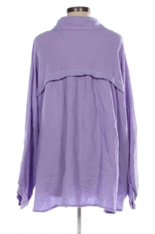 Női ing Unbranded, Méret 4XL, Szín Lila, Ár 7 289 Ft
