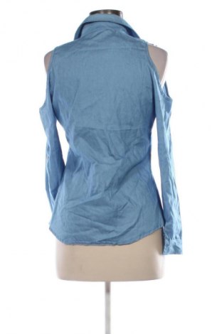 Дамска риза Unbranded, Размер L, Цвят Син, Цена 15,99 лв.